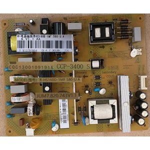 CHIQ U55G6 POWER BOARD JUM7.820.743V1.1 R-HS160D-1MF 580-U